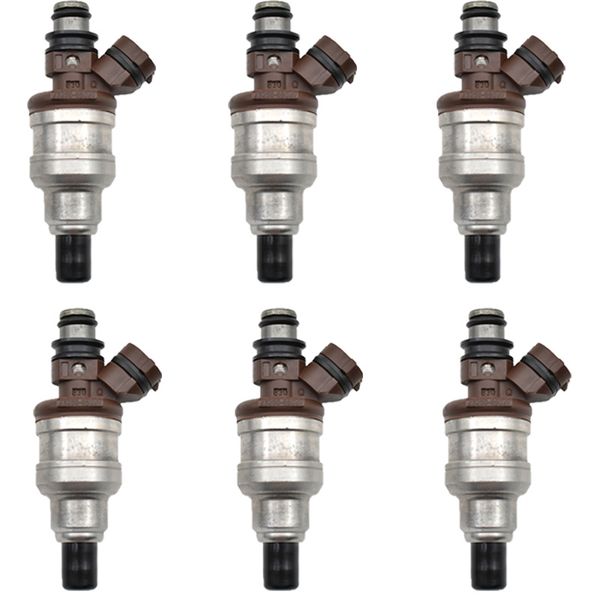 

6x fuel injectors nozzle 23250-65020 toyota 4runner 23250 65020 2325065020