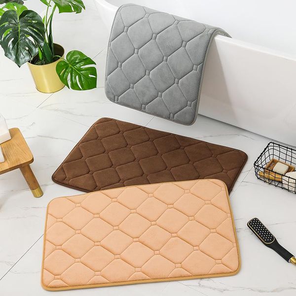 

carpets bathroom non-slip mat absorbent floor mats kitchen rug for bed room area living doormat geometric