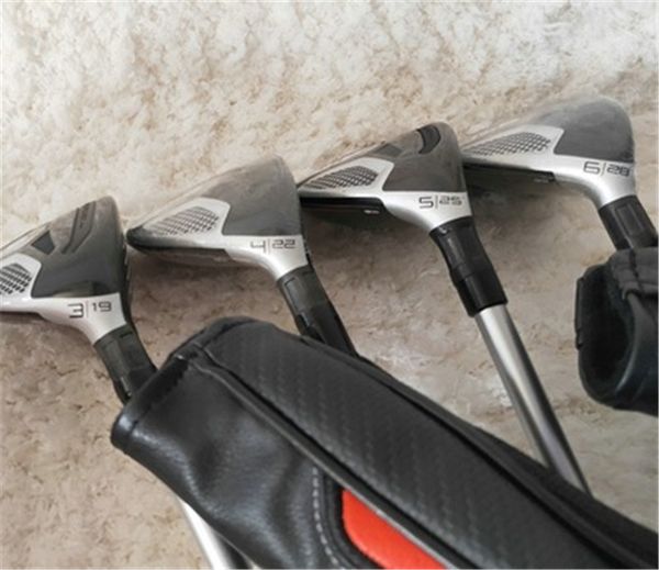 

golf club putter iron wood rod with headcover complete set of clubs