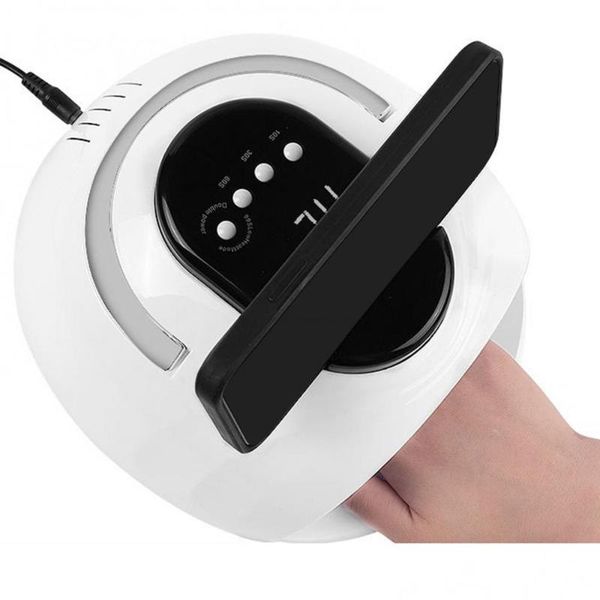 

nail dryers drying lamp uv led 168w dryer fast curing gel light manicure nails equipment art salon machine