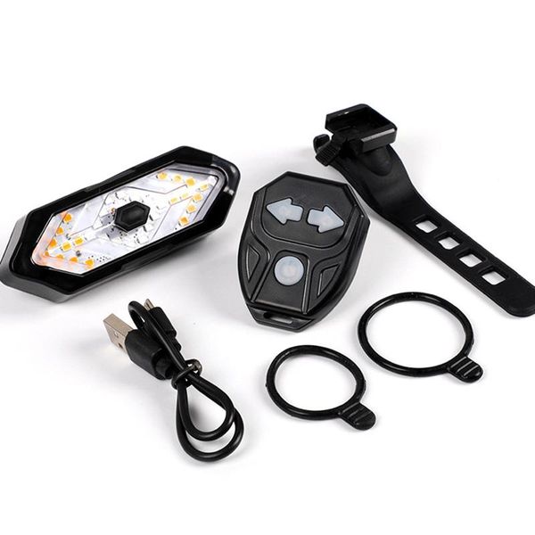 

bike lights front and back rechargeable, super bright bicycle headlight tail light turn signals for riding cycling