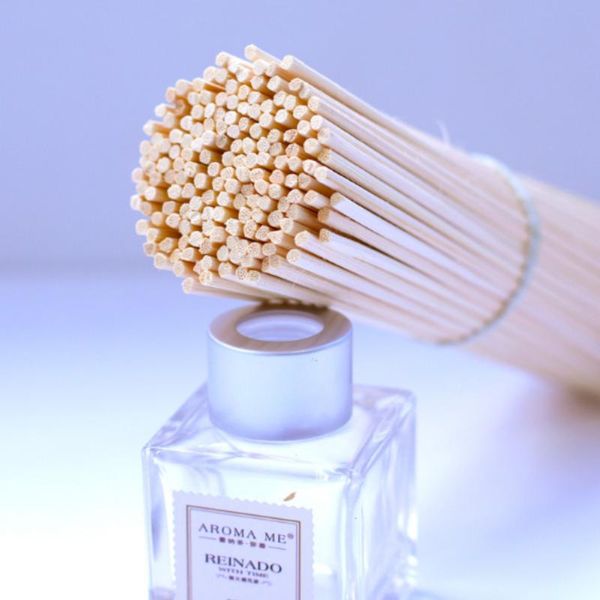

100pcs home sticks refill for wedding aromatic fragrance rattan premium reed diffuser decor replacement lamps
