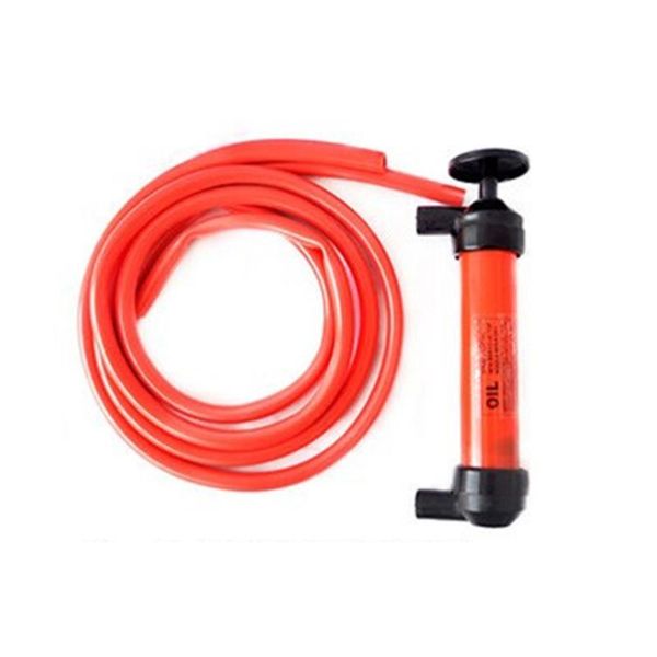 

inflatable pump liquid transfer/siphon hand manual sucker travel emergency vehicle