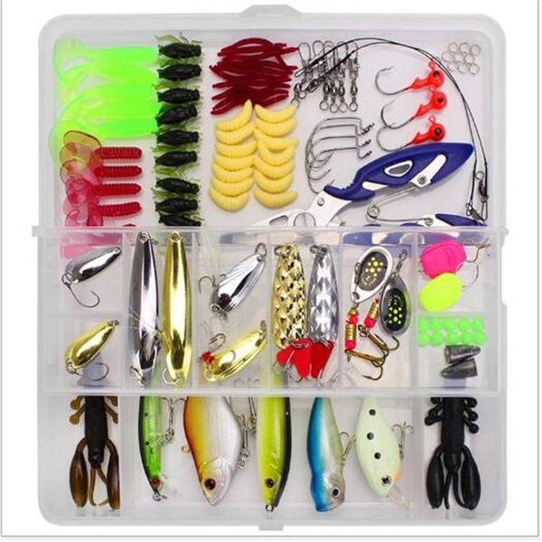 

fishing accessories lu ya bait 101 multi-function set gear