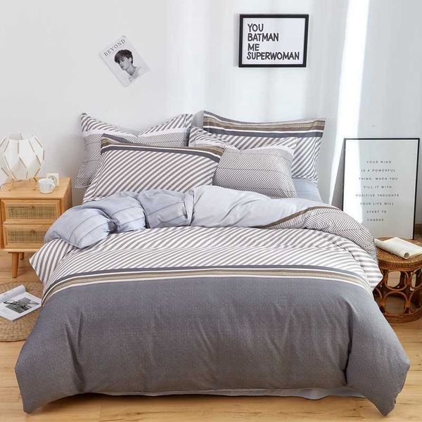 

new pure cotton four piece set modern small fresh style live broadcast selection high-end gift group purchase piece set