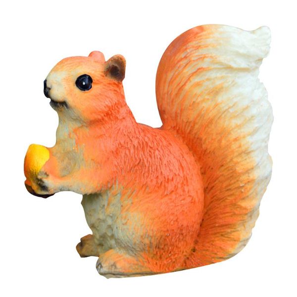 

garden decorations micro landscape cute craft accessories fairy lifelike decoration home miniature animal cottage simulated squirrels resin