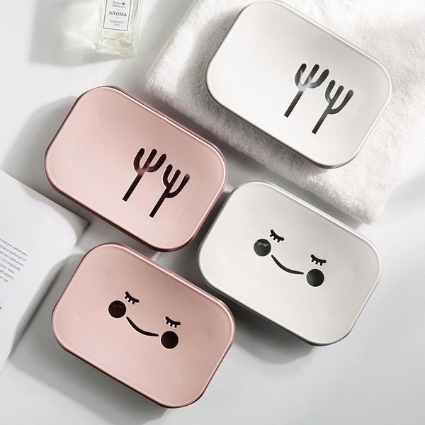 

soap dishes box asphalt rack hole wall hanging shelf dormitory shower storage tray