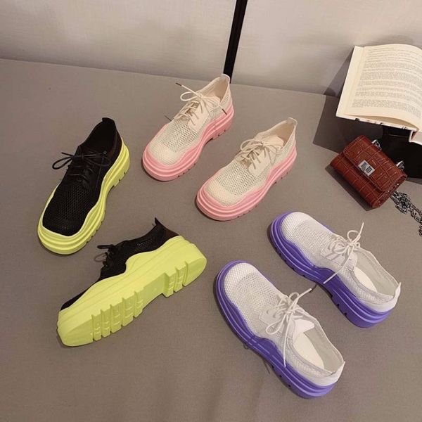 

martin boots summer thin women's 2021 cool net hollow leather short tube, Black