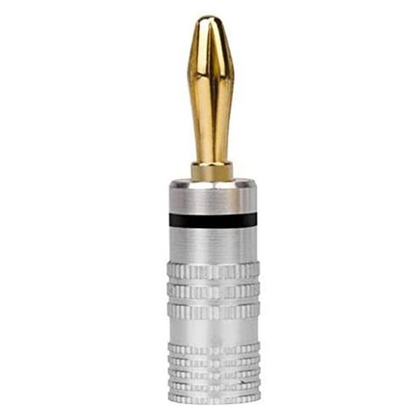 

smart power plugs plated cross banana plug pure copper aluminum shell