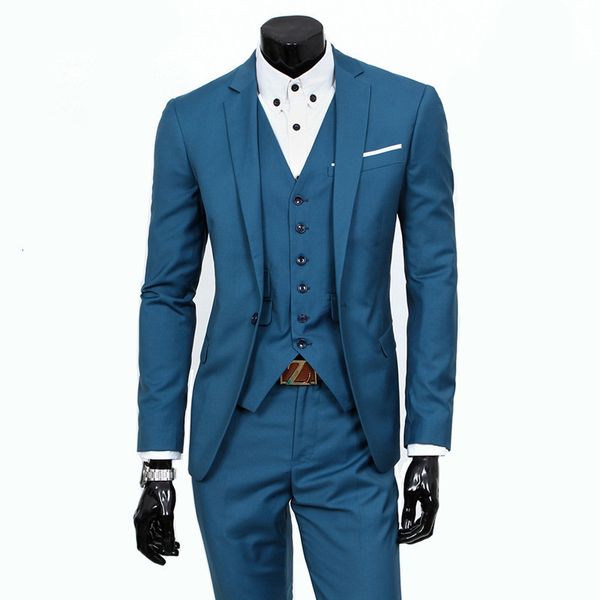 

men's suits & blazers mens grey tuesdays joint jacket wedding of the groom's tuxedo formal dress male leisure blazers rjc4, White;black