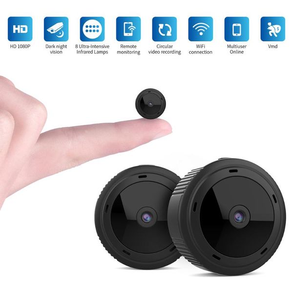 

mini wifi camera hd camcorder ip 1080p sensor night vision remote monitor small wireless surveillance cam cameras