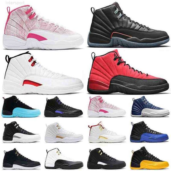 

basketball shoes 12s utility dark 12 concord indigo reverse flu game royal the master women mens trainers sports sneakers
