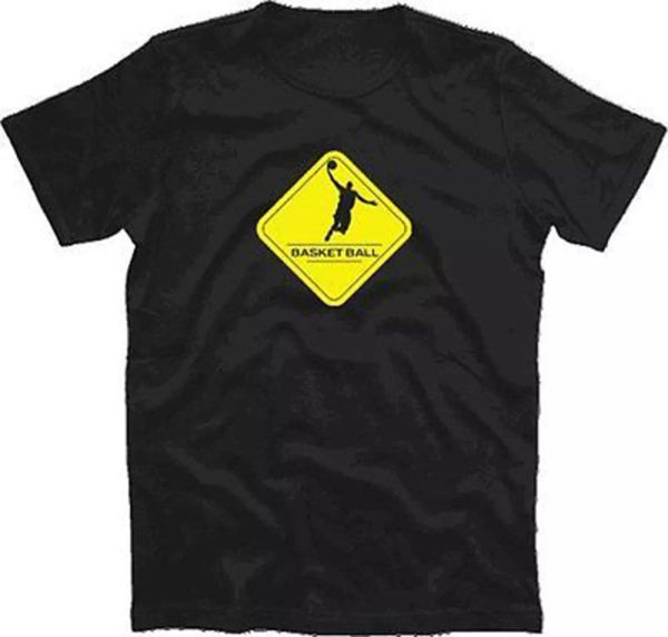 

pallacanestro giocatore crossing t-shirt 104-164, White;black