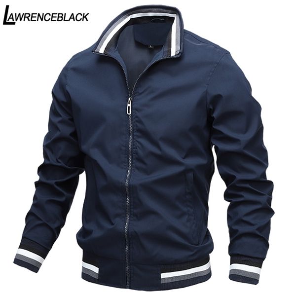 

bomber jackets men casual flight jacket male solid military men fashion slim pilot baseball s 's 211217, Black;brown
