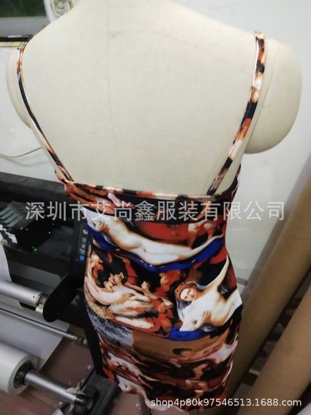 

factory0iv0 2020 summer new fashion women's dress, White;black