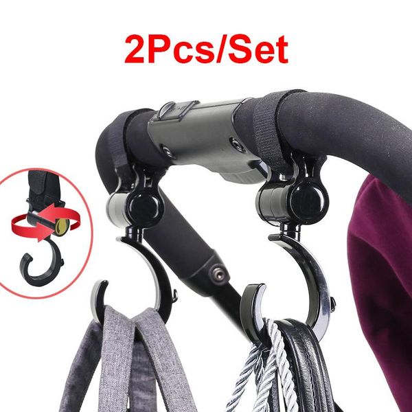 

stroller hook universal accessories 360 degree big umbrella car 2pcs parts &