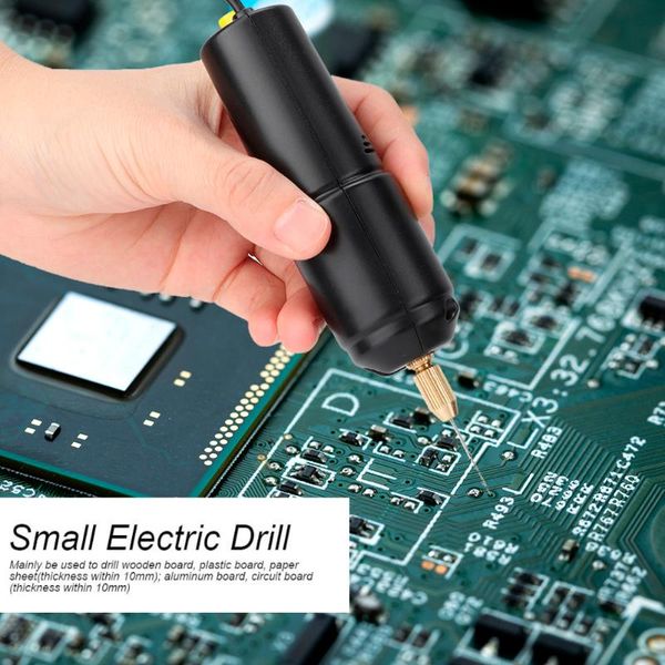 

professiona electric drills 18w mini hand portable dc 5v handheld micro usb drill with 3pcs bits for pearl epoxy resin jewelry making craft