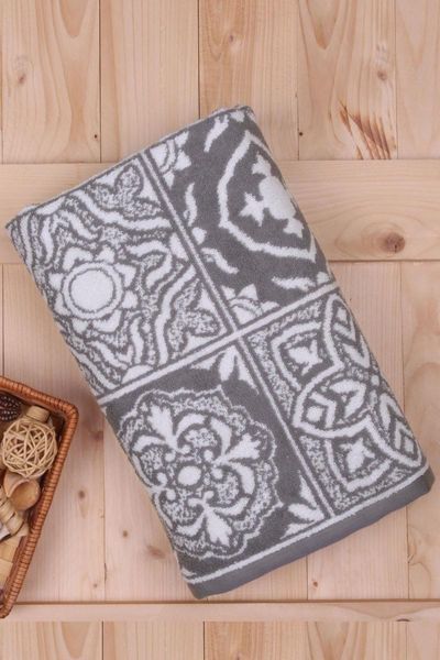 

100% cotton jacquard 100 x150 bath towel