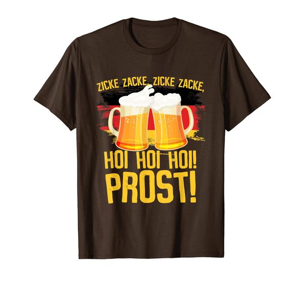 

Prost Toast Oktoberfest Beer German Celebration Bier Cheer T-Shirt, Mainly pictures