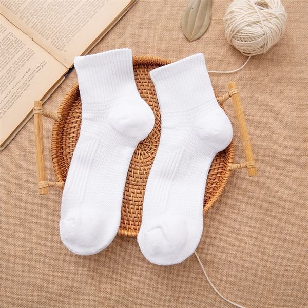 

btb autumn and winter thickened terry leisure sports combed cotton and women's warm cotton men's socks stockings warm socks, Black