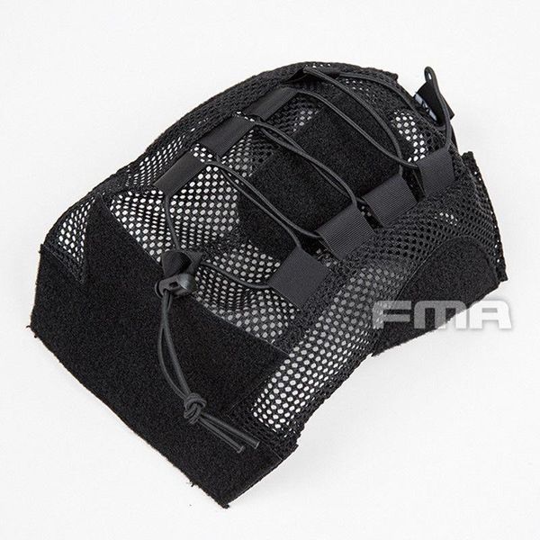 

tb1310tactical fast helmet cover for bk/de/multicam waist support, Black;gray