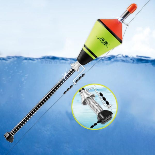 

portable automatic fishing float accessories fast bobber set ice device