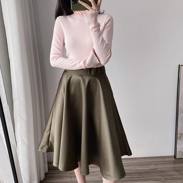 

color block kintted jointed elegant dress uk fashion 2021 spring size 0-5 casual dresses, Black;gray