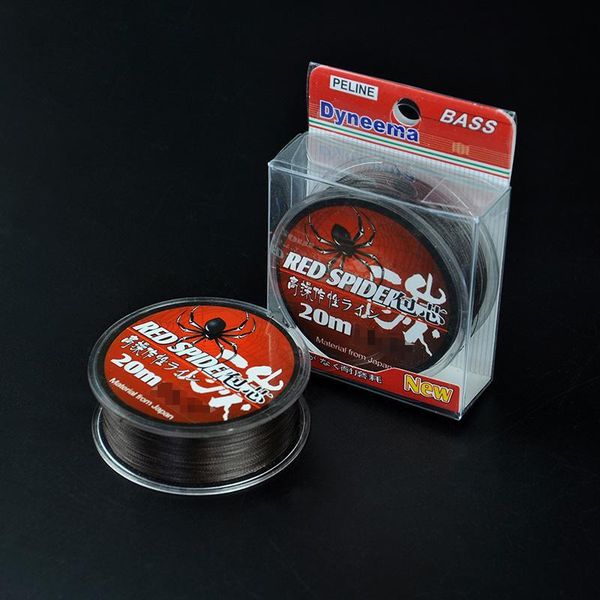 

super abrasion resistant stainless pe braided fishing line 20m quick sinking steel wire line0.1mm~ 0.32mm tackle braid
