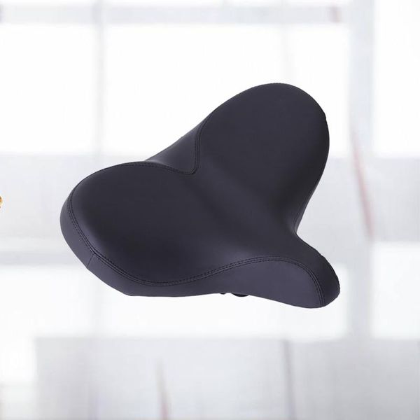 

bike saddles waterproof saddle comfortable breathable seat cushion for cycling (black)