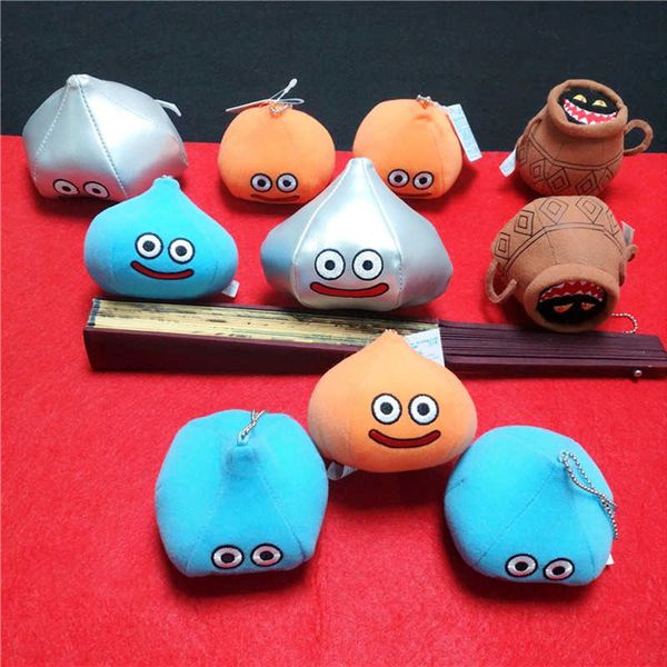 

dragon quest smile plush toy stuffed doll key chain pendant bag decor kids gift