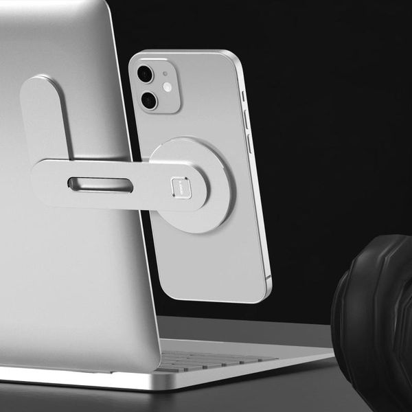 

cell phone mounts & holders universal for 12 pro max holder desk lapstand magnetic mount connect tablet bracket