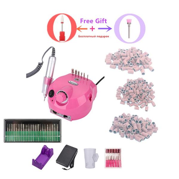 

nail art kits 35000rpm electric grinder, tool set for manicure pedicure file
