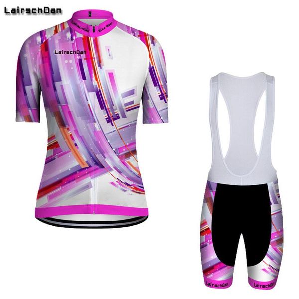 

racing sets sptgrvo 2021 summer cycling clothes for women short sleeve bicycle jerseys mtb bike shorts wear set fietskleding dames, Black;blue