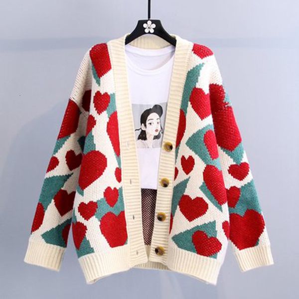 

women's sweaters cardigan nightgown v woman's loose neck knits cardigan jumpers jacket autumn harajuku fashion mesh 3dvt, White;black