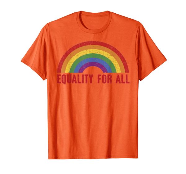

equality for all t-shirt, White;black