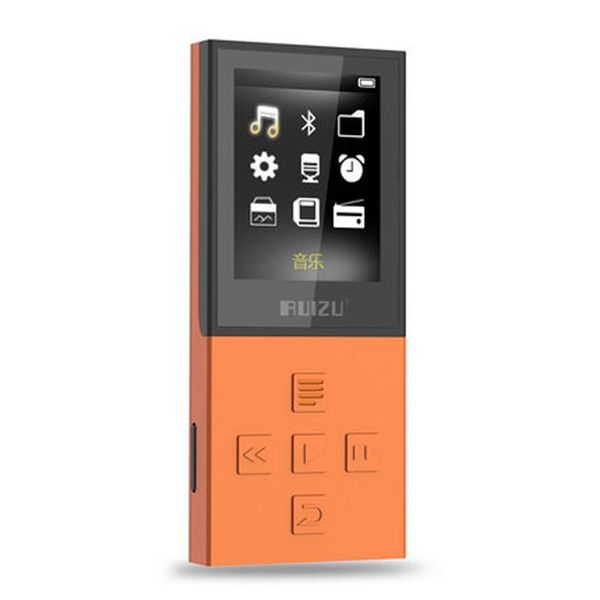 

& mp4 players original ruizu x18 bluetooth sport mp3 player with 8g can playing130hours lossless recorder fm for speak