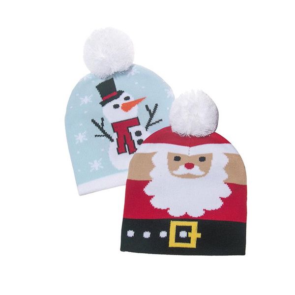 

caps & hats christmas baby autumn winter beanie hat warm born knitted woolen boy girl cap, Yellow