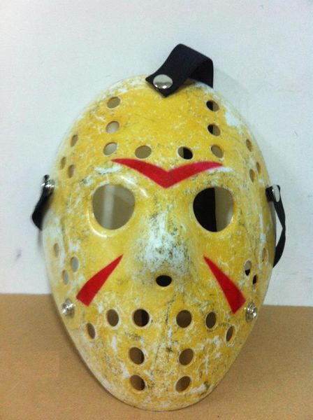 

new cosplay make old thicken friday the 13th jason voorhees mask hockey