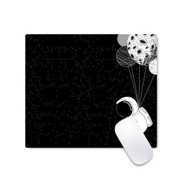 

mouse pads & wrist rests space universe durable rubber mat pad desk protect game officework non-slip lapcushion mousepad
