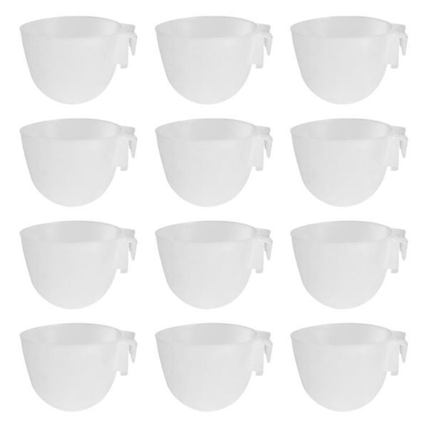 

other bird supplies 20pcs poultry drinking bowl duck water dispenser pigeon cage