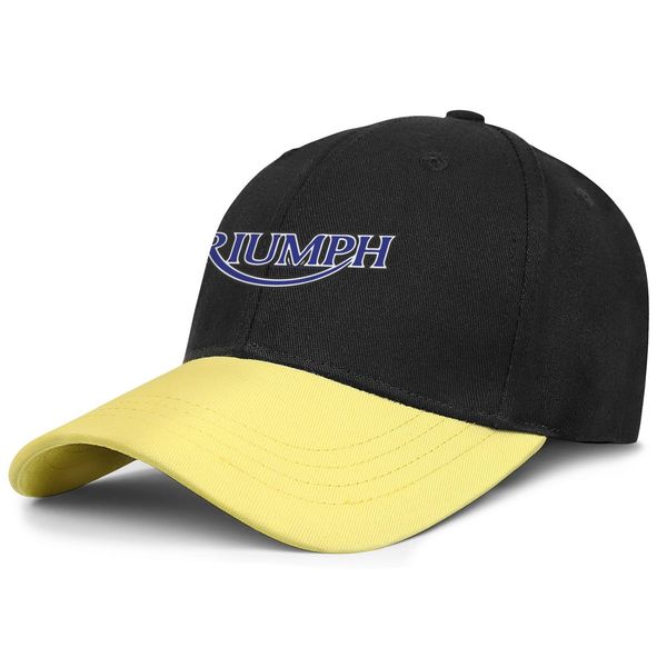 

fashion triumph motorcycles logo baseball cap fitted stylish trucke hats motorcycle logo triumph motorcycles symbol american flag, Blue;gray
