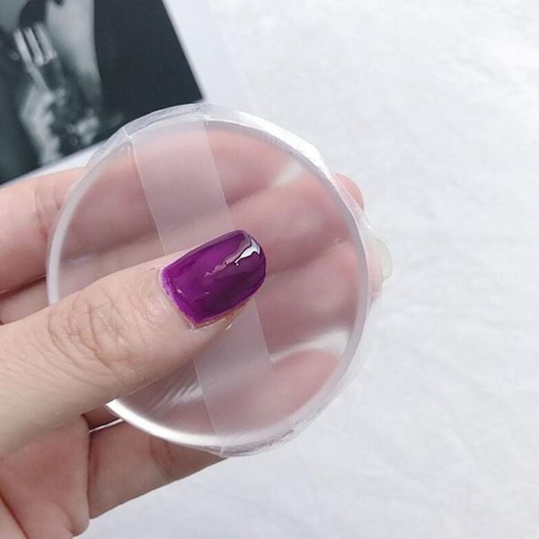 

sponges, applicators & cotton 3pcs round soft makeup puff silicone gel powder sponge for cosmetic face foundation bb cream tool