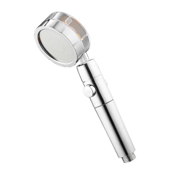 

bathroom shower sets 1pc handheld nozzle useful sprinkler durable (silver)