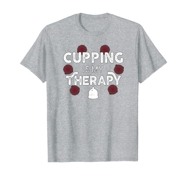 

Cupping Is My Therapy T-Shirt - Alternative Medicine Tee, Mainly pictures