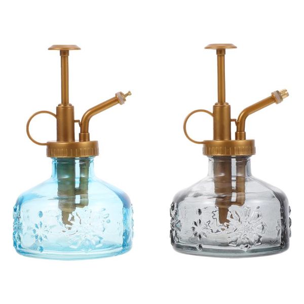 

watering equipments 2 pcs retro style garden can large capacity pots