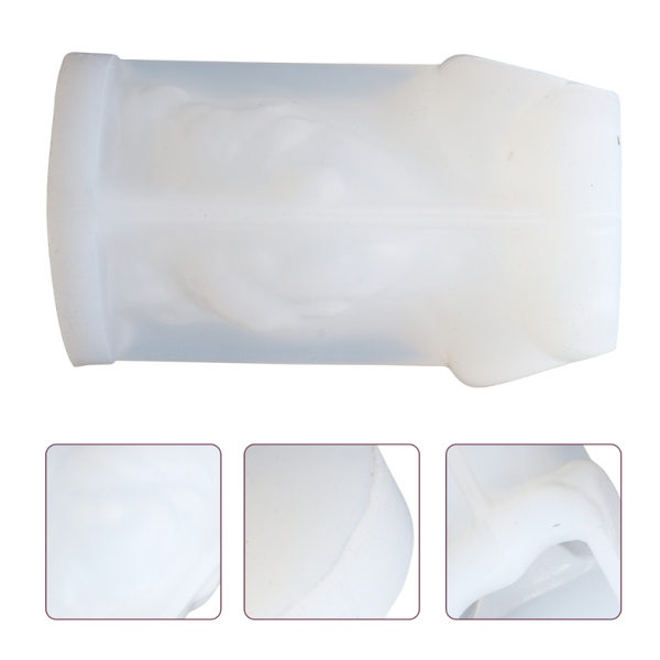 

craft tools large piano female silicone mould creative candle mold diy