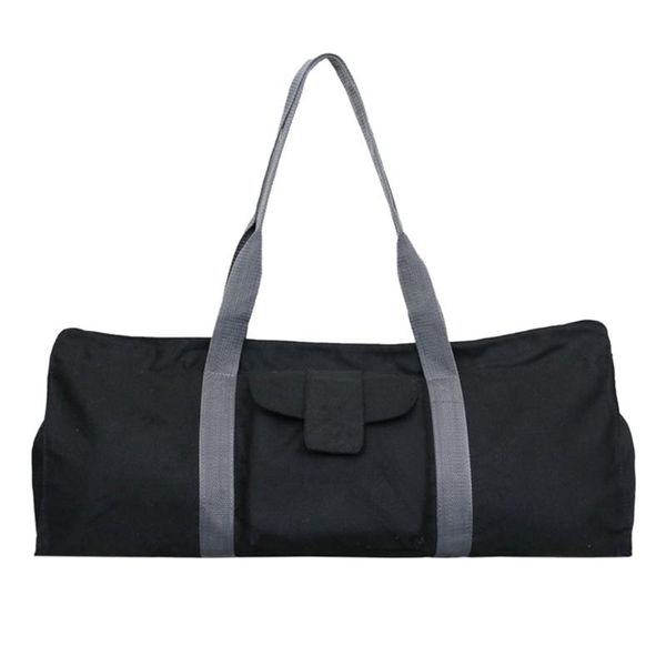 

canvas yoga mat bag large fitness waterproof backpack pilates case single shoulder gym carrier duffel bags