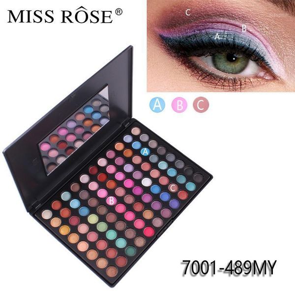 

rose 88 color matte eye shadow 2 sets of professional makeup make-up eyeshadow wholesale cosmetic drop1