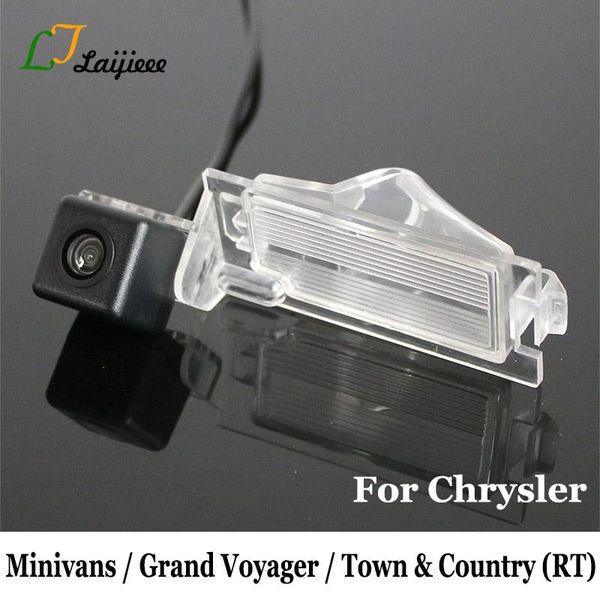 

car rear view cameras& parking sensors reverse camera for minivans / grand voyager town & country (rt) 2008~pr hd night vision back