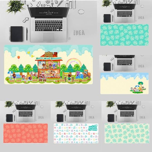 

mouse pads & wrist rests animal crossing lapcomputer mousepad x xl xxl non-slip cushion thickness 3mm